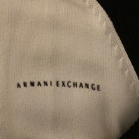Armani Exchange men’s zip up sweater. - Picture 2 of 4